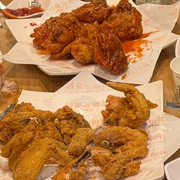カマチトンダク ミョンジグクチェ店
