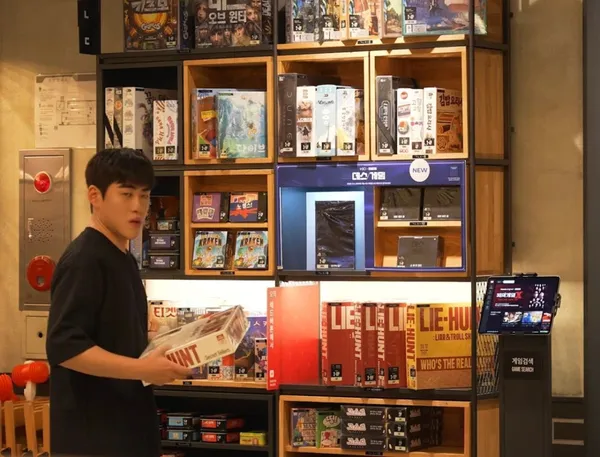 보드게임카페 레드버튼 김포구래점 사진 3