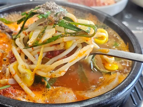 マジゴヒャンスンデ ソンジョル店