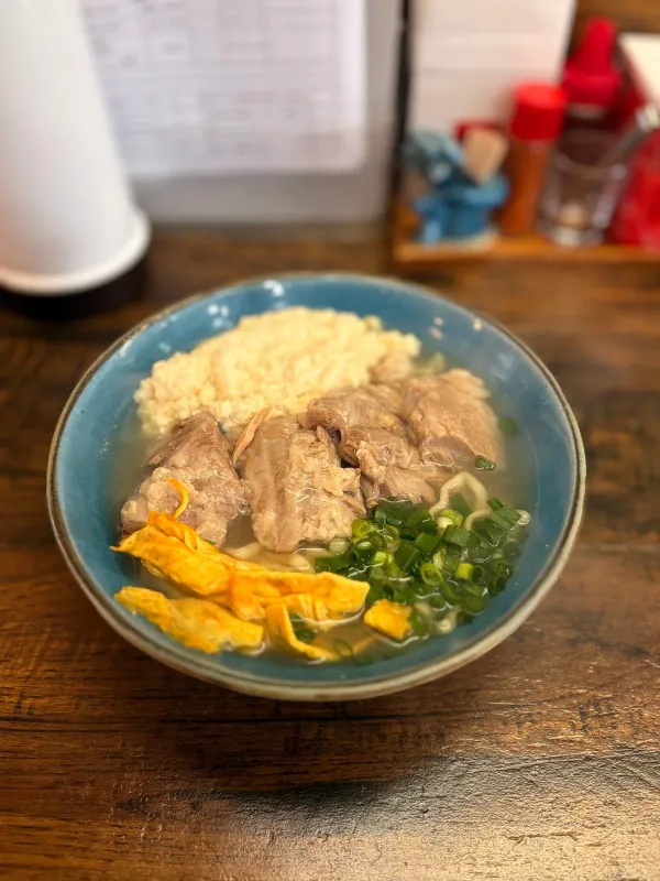 Okinawa Soba Yonehamaの写真3