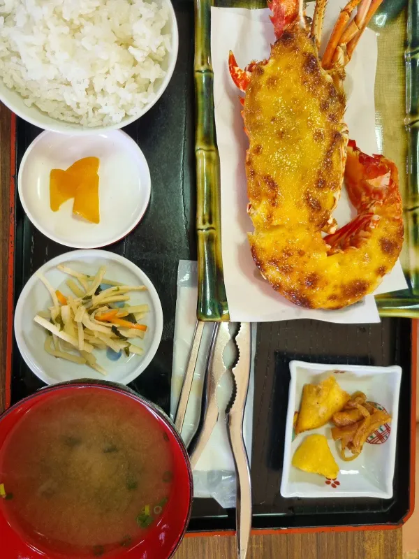 마나쯔(랍스터정식)
