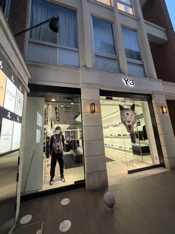 Y-3 Fukuoka