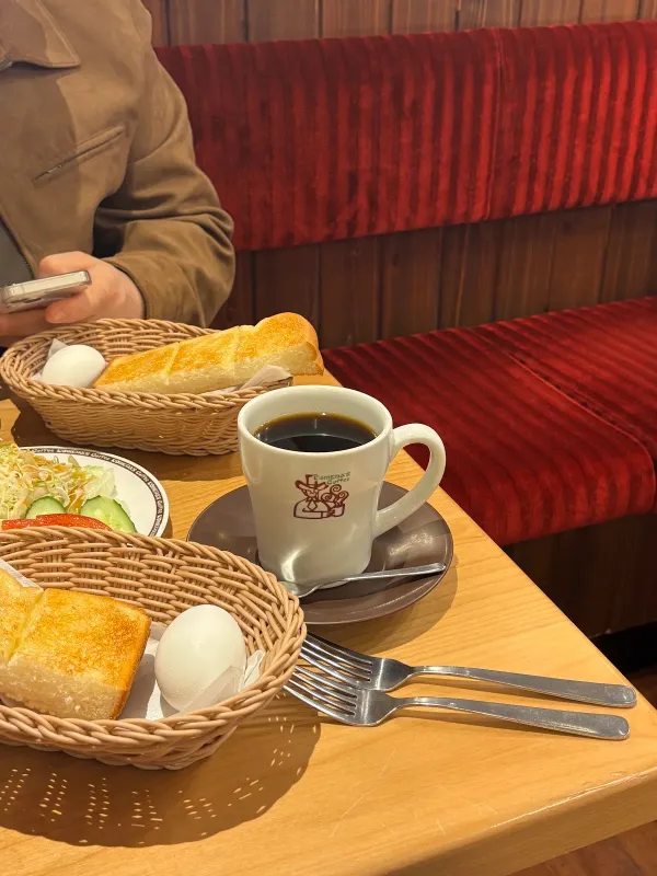 코메다커피 스스키노점の写真5