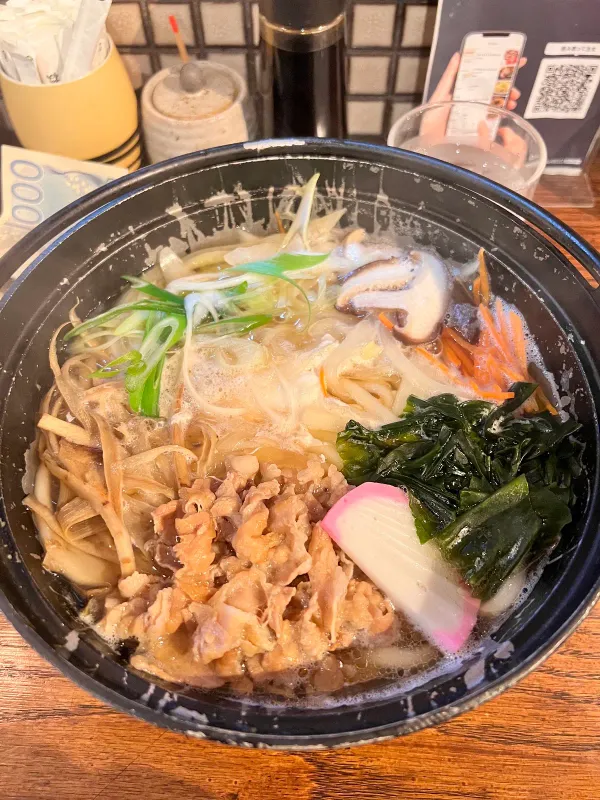 신페이 우동 사진 4