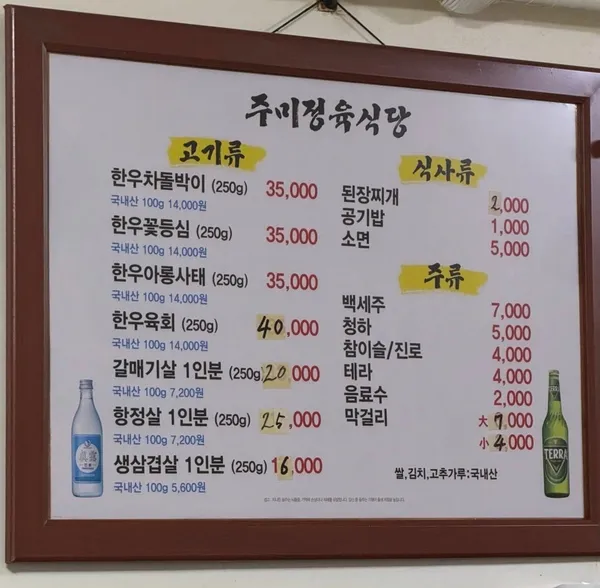 주미정육점の写真5