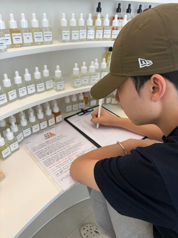セント 香水工房の写真3