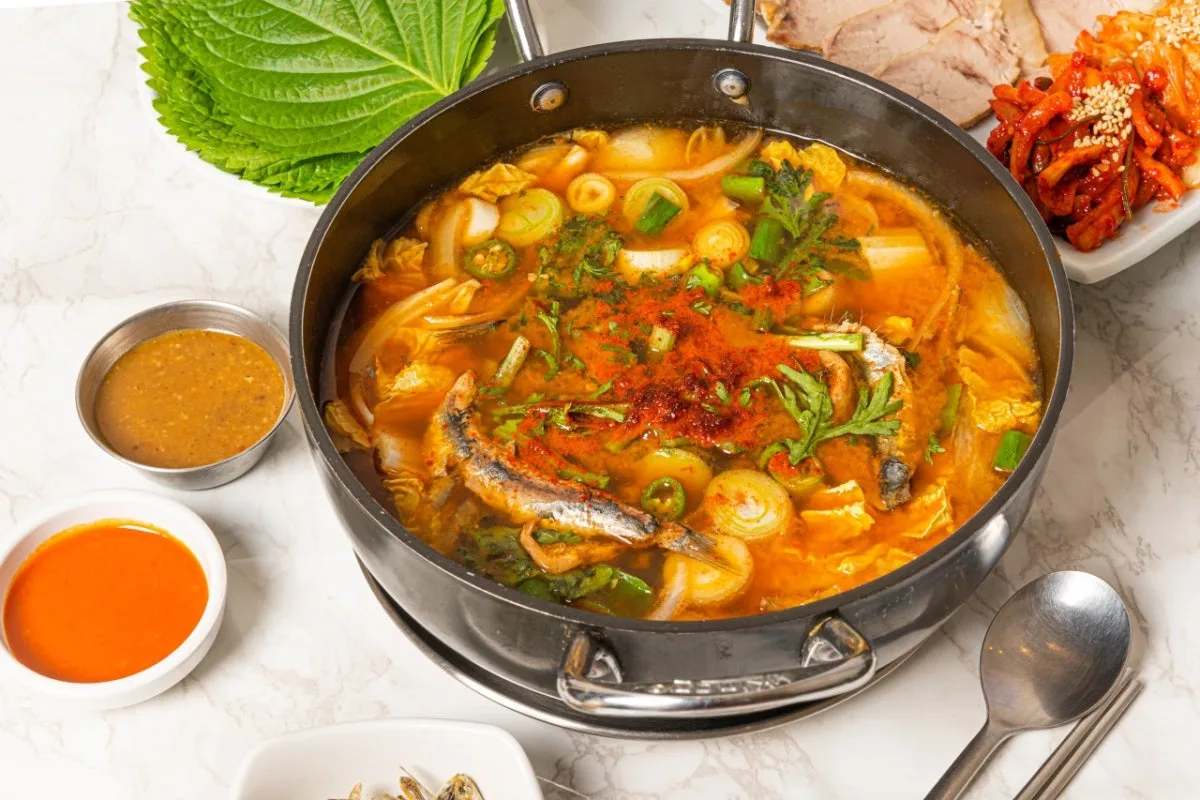 멸치집 천호점 대표 사진