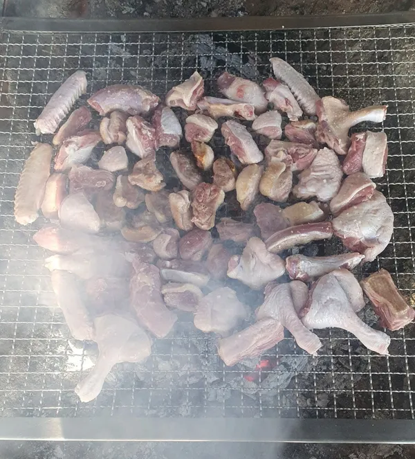 민속촌 오리장작구이 사진 2