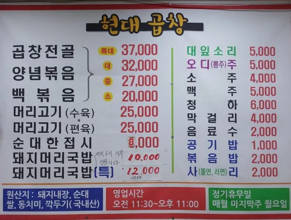 Hyundai Gopchang, photo 4