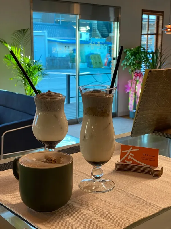 ヒャンチョンダン カフェの写真3