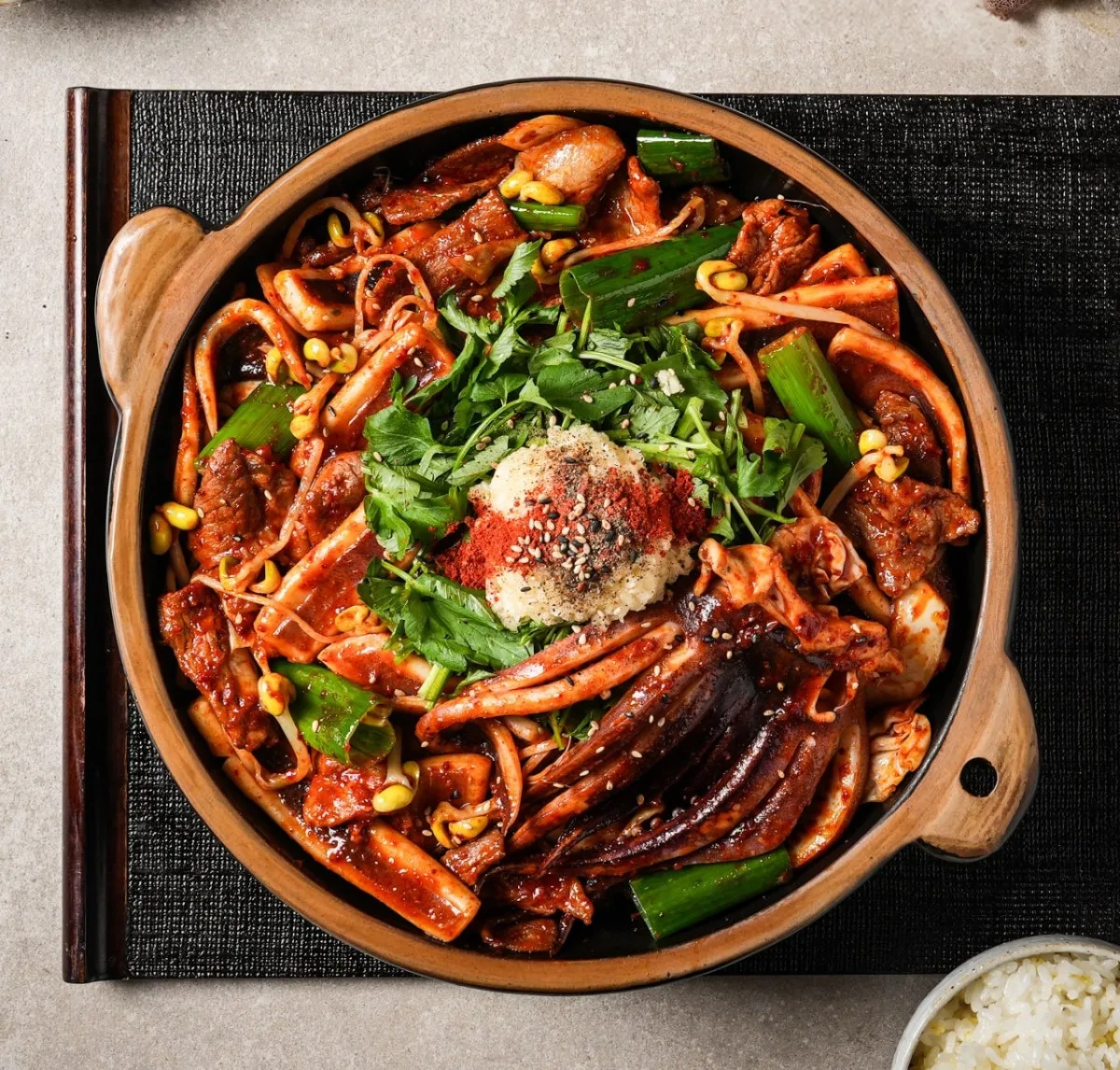 대청얼큰오징어찌개 신탄직영점のメイン写真