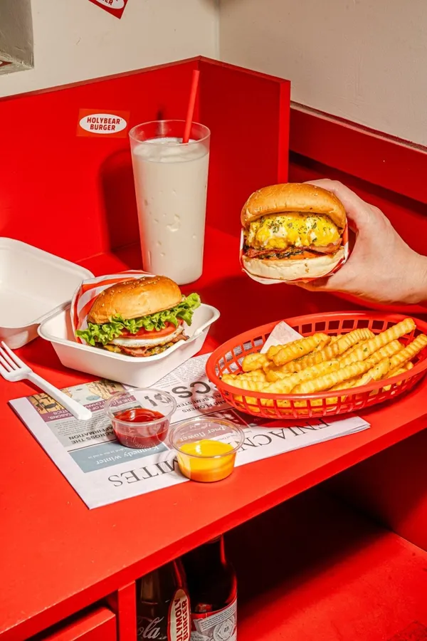 ホリベアバーガー マサン駅店