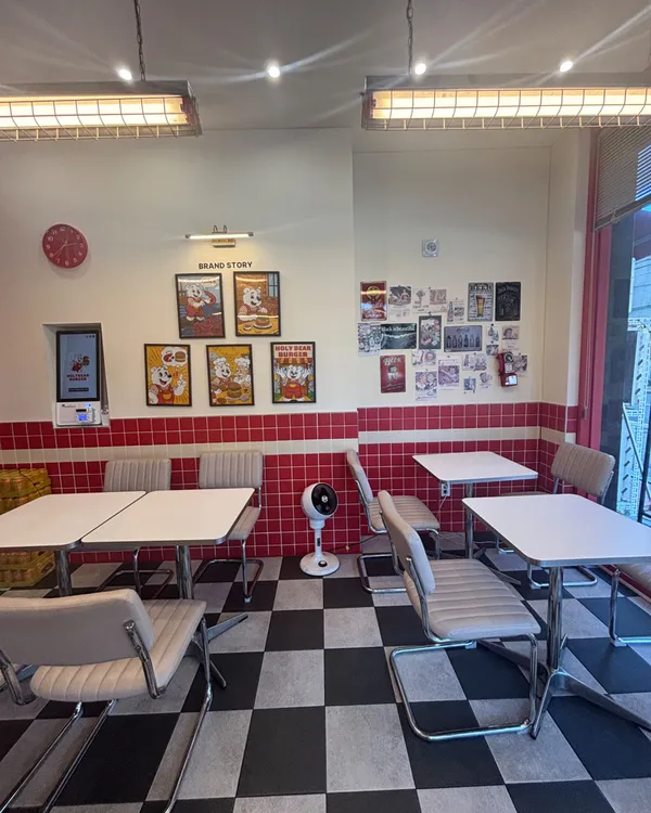 ホリベアバーガー マサン駅店の写真2