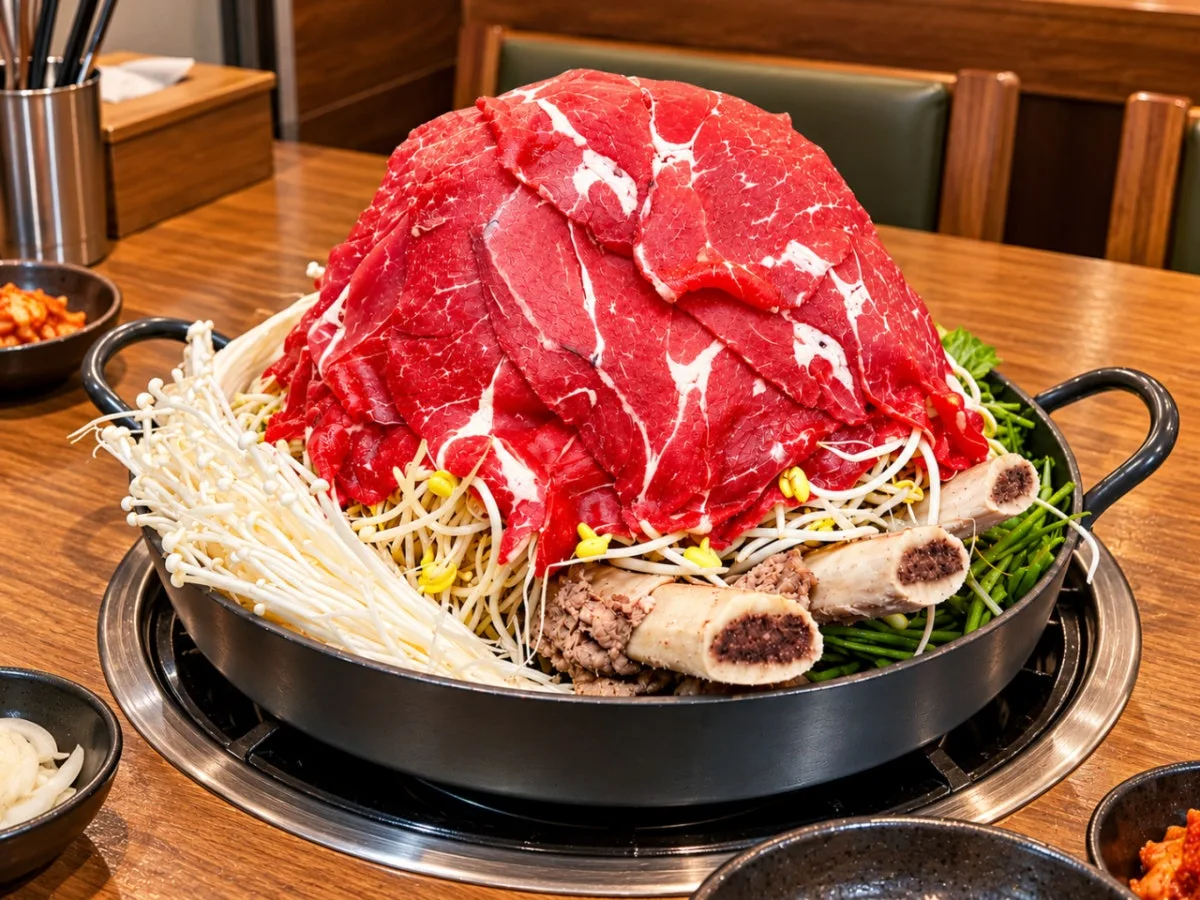 ソワサン サンドミムルガルビ&ナジュゴムタンのメイン写真