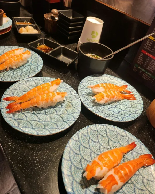バンバン回転寿司