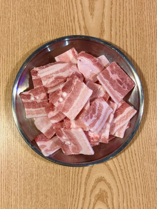 クムルサムギョプサルの写真5