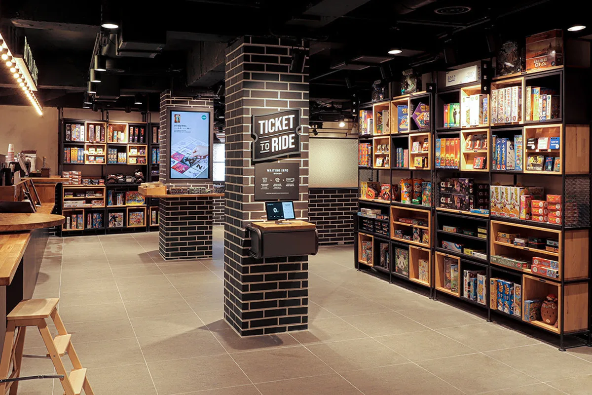 ボードゲームカフェ レッドボタン クァンジャンコア店のメイン写真