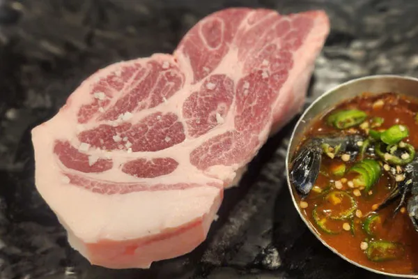 삼미흑돼지 중문점の写真2