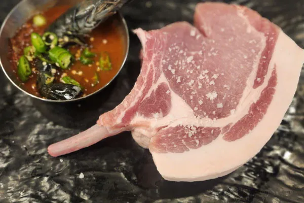 삼미흑돼지 중문점の写真4