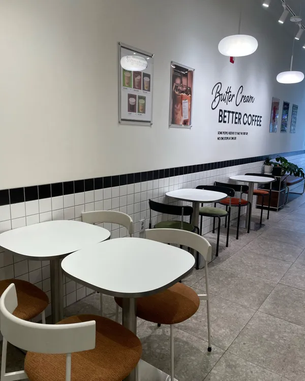 ハーフコーヒー エクスプレス デグシンウォルソン店の写真2