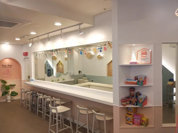 ポンボンキッズ ハナムミサ店の写真3