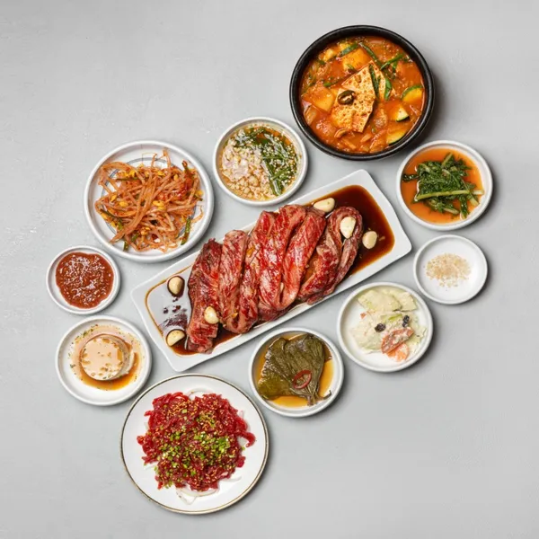 한옥집 숯불갈비 서울본점